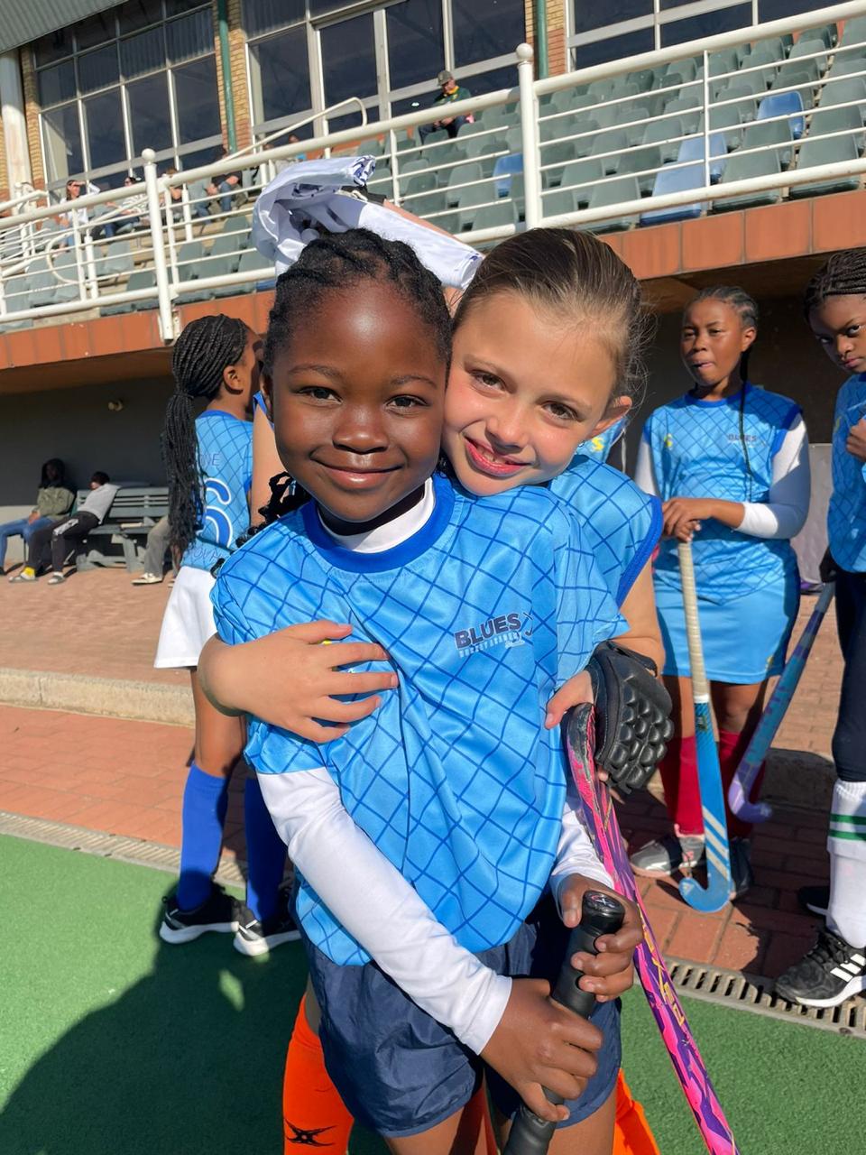 Field Hockey Action 2