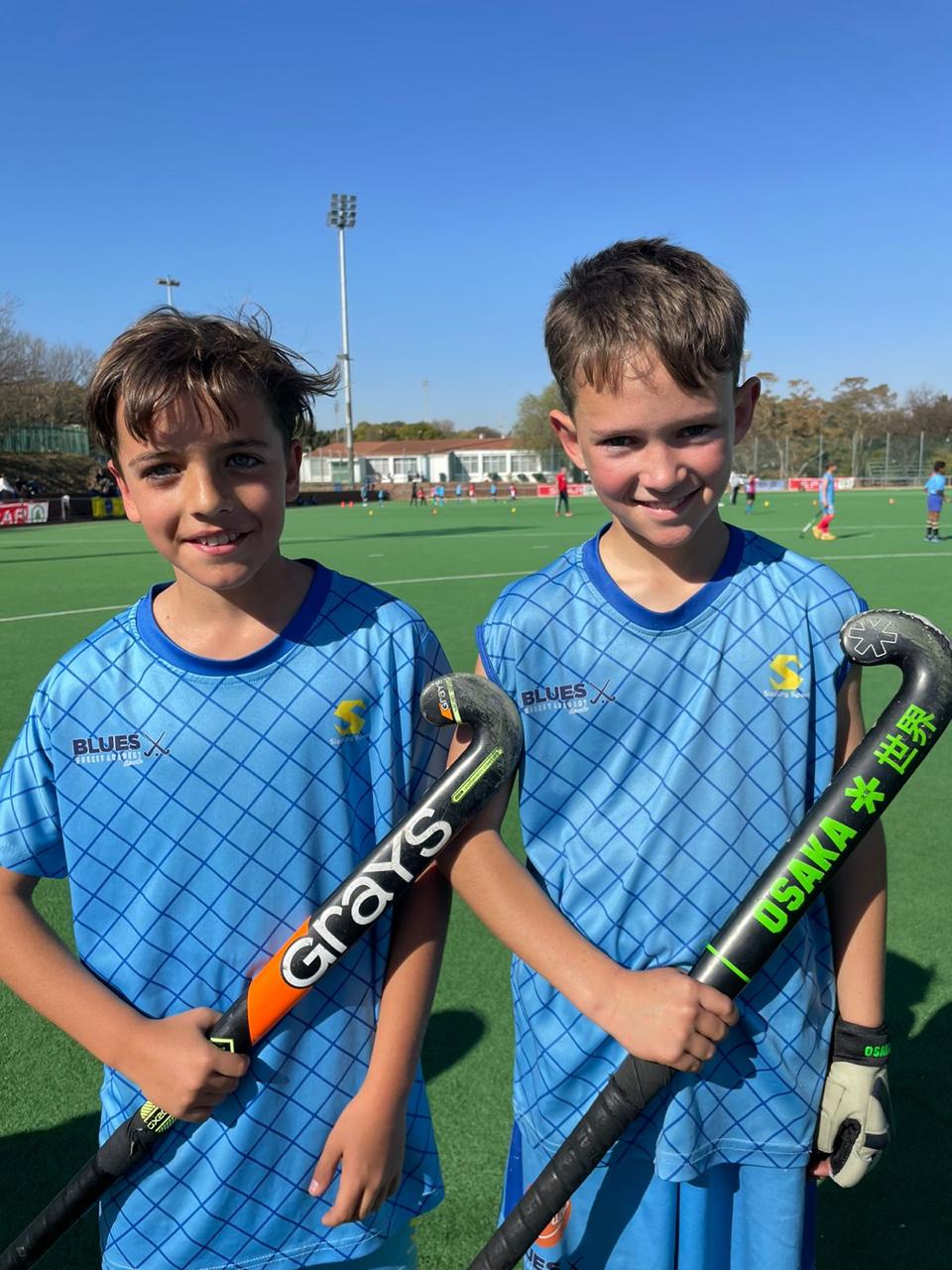 Field Hockey Action 3