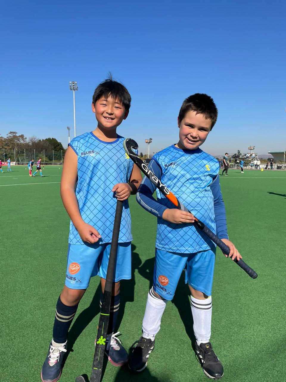 Field Hockey Action 4