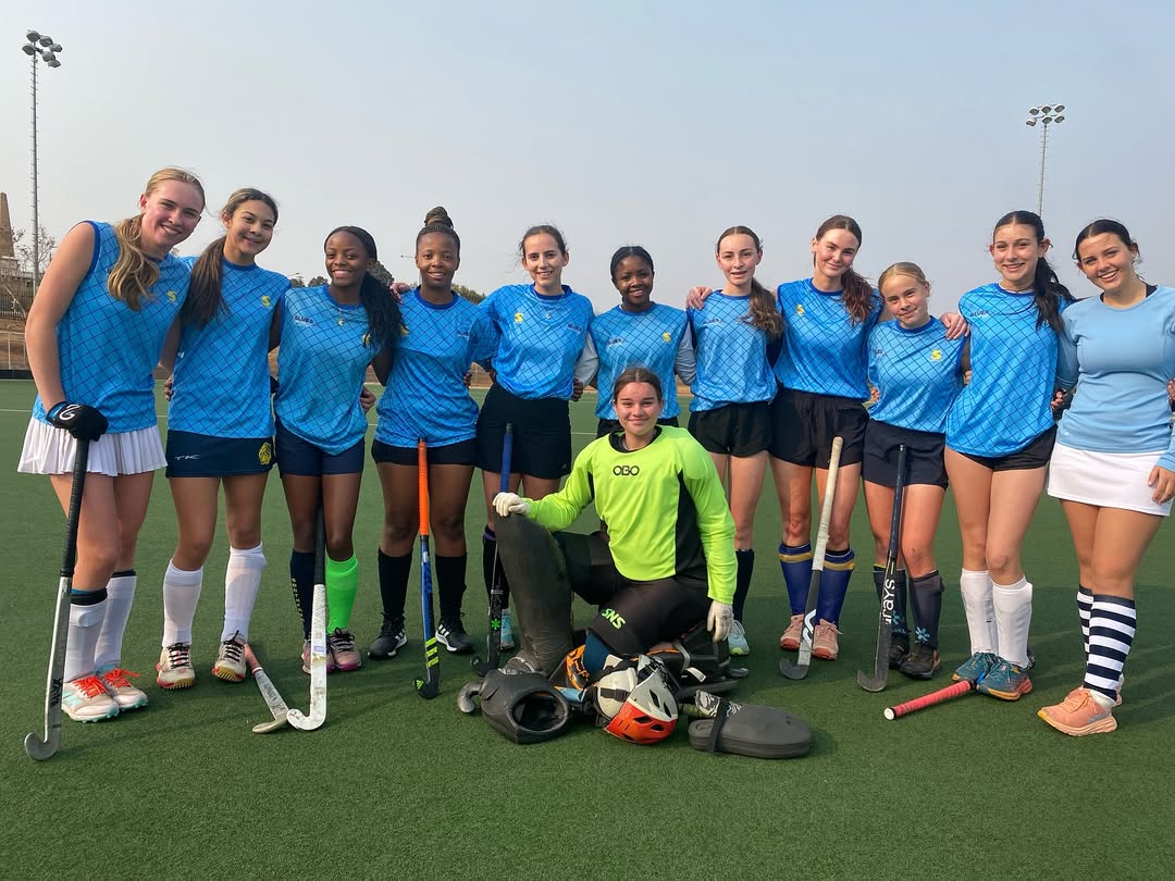 Field Hockey Action 13