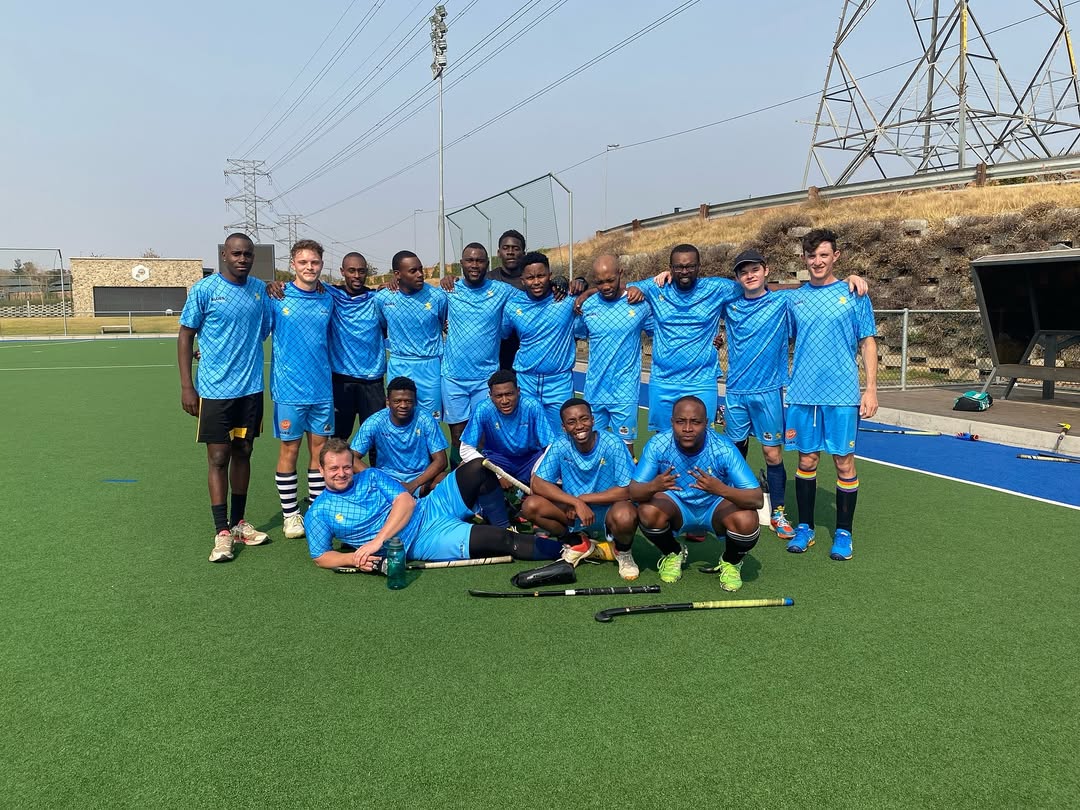 Field Hockey Action 14